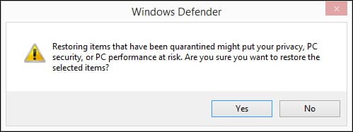 ‌Windows Defender