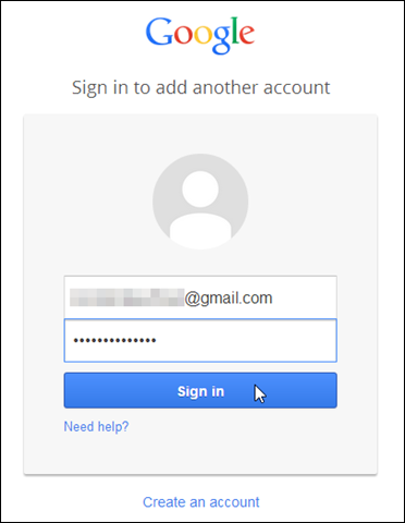 Acceder a varias cuentas de Gmail