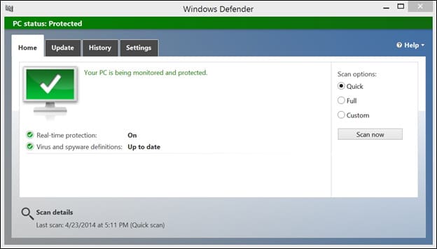 Uso del Centro de Acción para la seguridad y el mantenimiento extra en Windows 7 y 8