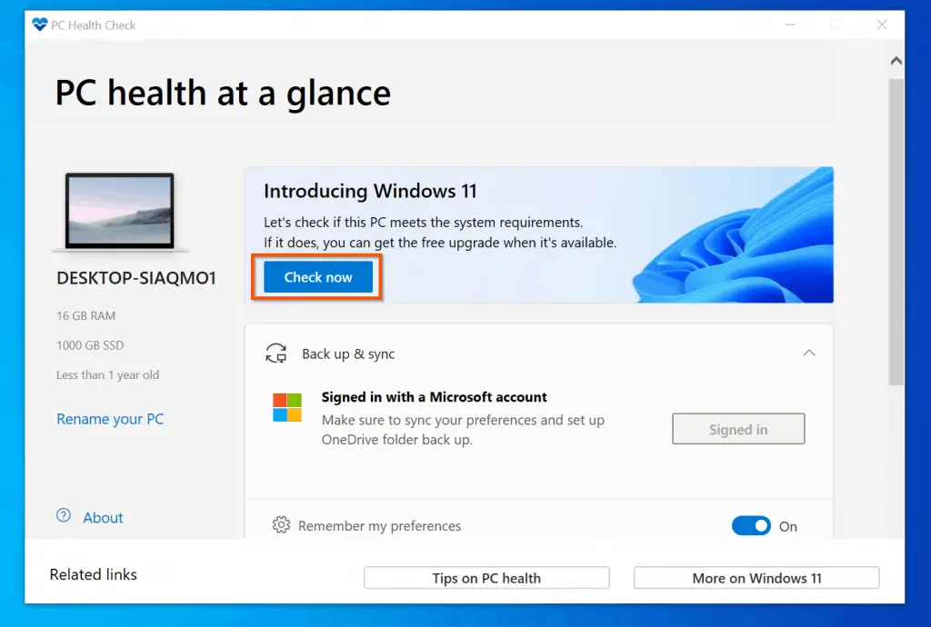 Cómo instalar Windows 11