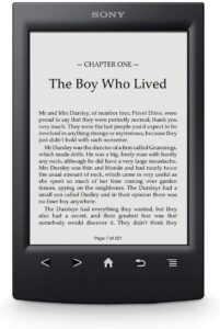 Sony PRST2HBC eBook reader 6
