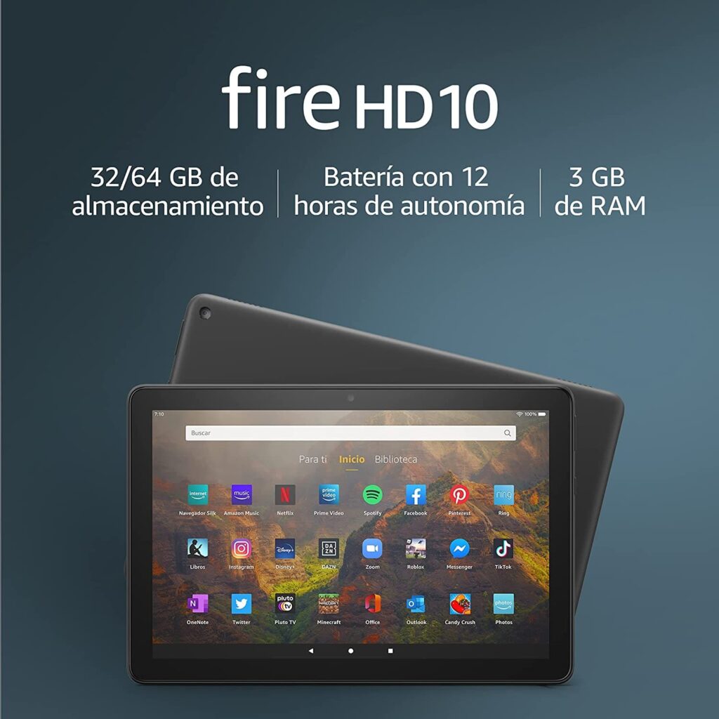 Tablet Fire HD 10
