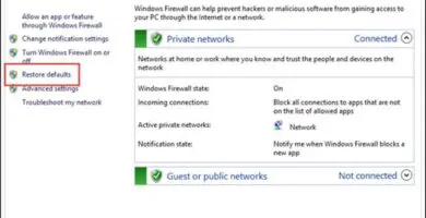 Windows Firewall 7