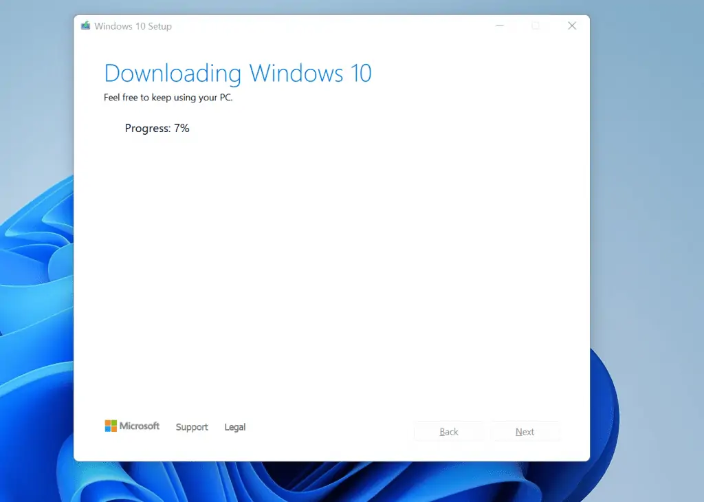 desinstalar Windows 11 y volver a Windows 10 manualmente