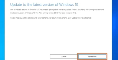 instalar manualmente la actualizacion 21H2 de Windows 10 5