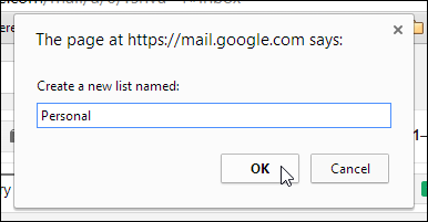 tareas Gmail