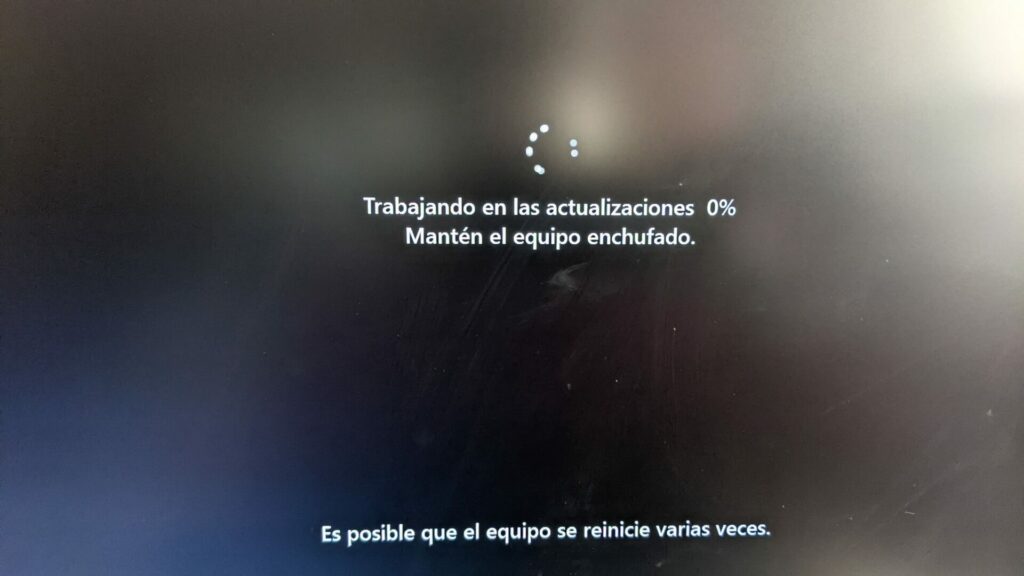 Actualizacion Windows 11