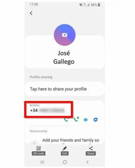 Como encontrar tu numero de telefono en los ajustes de Android Como encontrar tu numero de telefono en los ajustes de Android