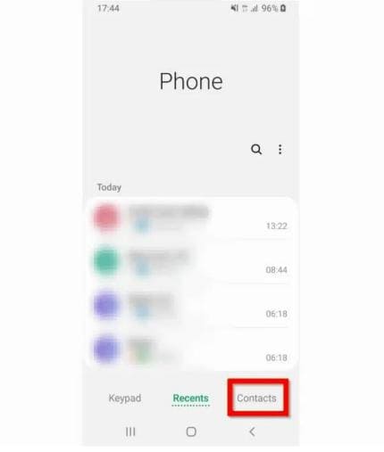 Como encontrar tu numero de telefono en los ajustes de Android 1 2