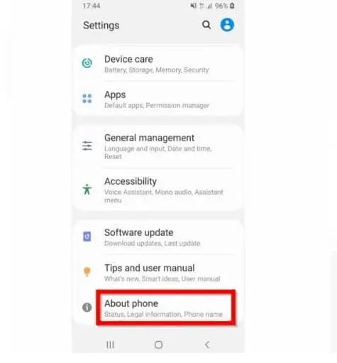 Como encontrar tu numero de telefono en los ajustes de Android 1 3 Como encontrar tu numero de telefono en los ajustes de Android 1 3
