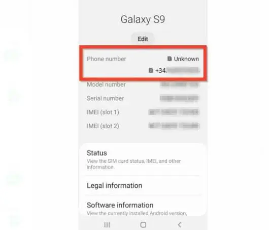 Como encontrar tu numero de telefono en los ajustes de Android 1 4 Como encontrar tu numero de telefono en los ajustes de Android 1 4