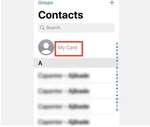 Como localizar el numero de telefono de tu iPhone