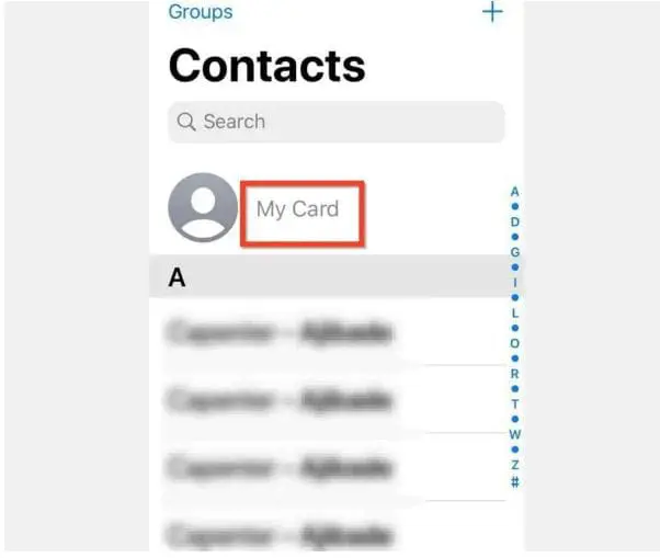 Como localizar el numero de telefono de tu iPhone Como localizar el numero de telefono de tu iPhone