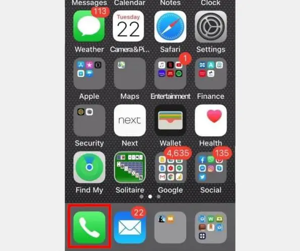Como localizar el numero de telefono de tu iPhone 1 1 Como localizar el numero de telefono de tu iPhone 1 1