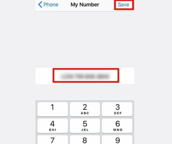 Como localizar el numero de telefono de tu iPhone 1 2