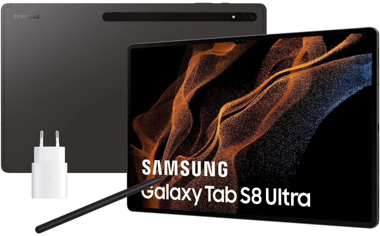Reseña Galaxy Tab S8 Ultra